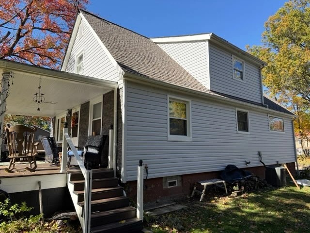 Restored Northeast Ohio home by Carter Property Restoration