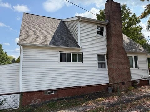 Completed Carter Property Restoration exterior project