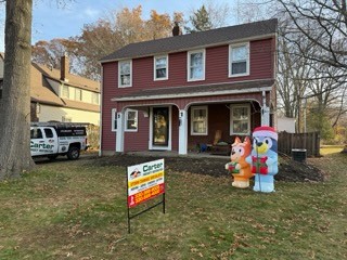 Carter Property Restoration project in Northeast Ohio