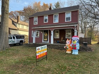 Detailed handyman & home repairs work