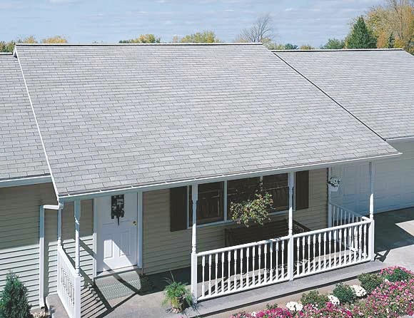 Completed Carter roofing and exterior restoration