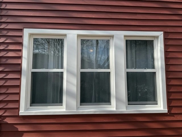 Replacement windows by Carter Property Restoration